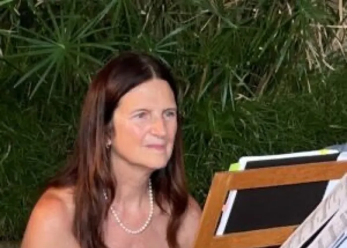 Annely Zeni al clavicembalo