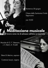 Elena Di Marino soprano, Costanza Leuzzi organo: Telemann, Bach, Vivaldi